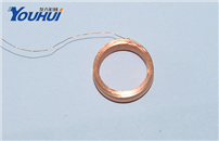 Wireless self-adhesive coil