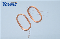 Wireless self-adhesive coil